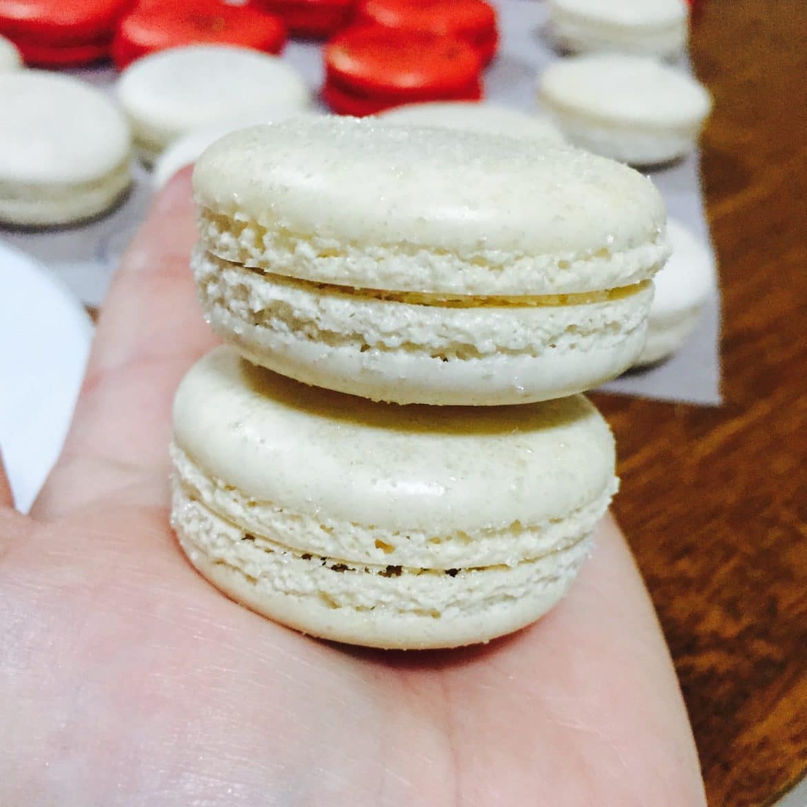 Macarons La Meringue Fran Aise Recette De Base G Teau Et Cuisine