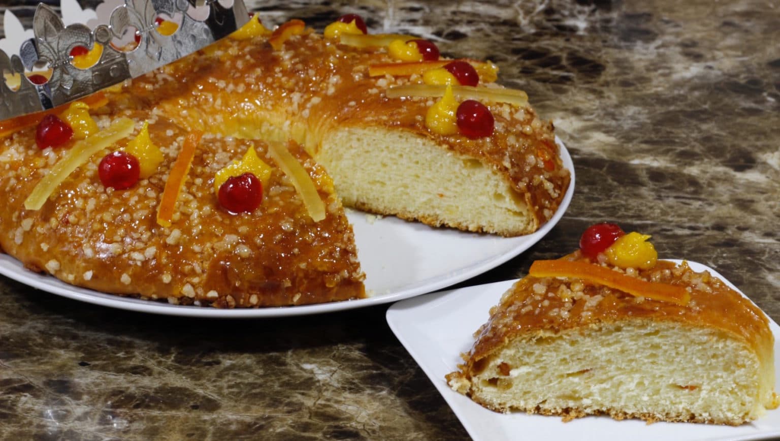 Recette Brioche Des Rois Facile G Teau Et Cuisine Rachida