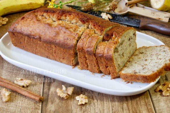 Recette Banana Bread ultra moelleux Gâteau et cuisine Rachida