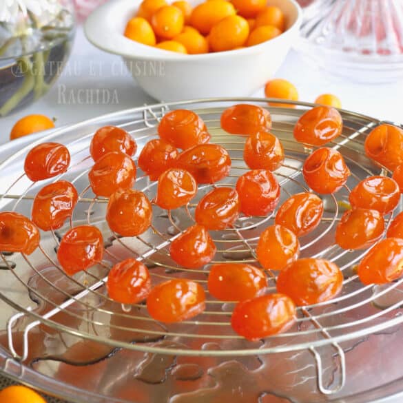 Kumquats Confits Recette Tr S Facile G Teau Et Cuisine Rachida