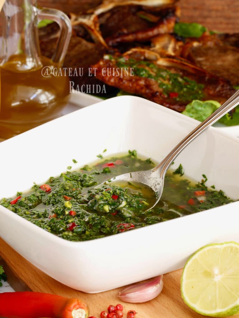 Recette Sauce Chimichurri Pour Viande G Teau Et Cuisine Rachida