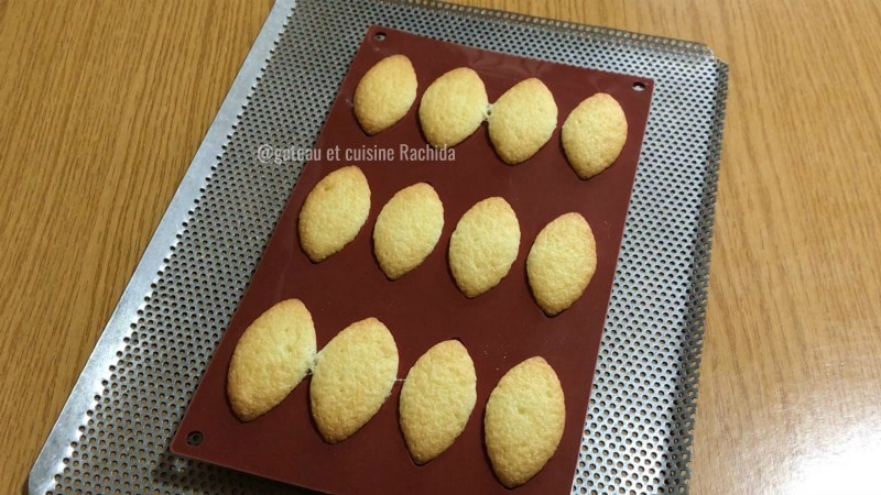 biscuits barquettes façon lu