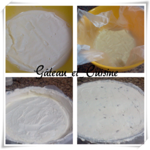 entremets nougat étape 2