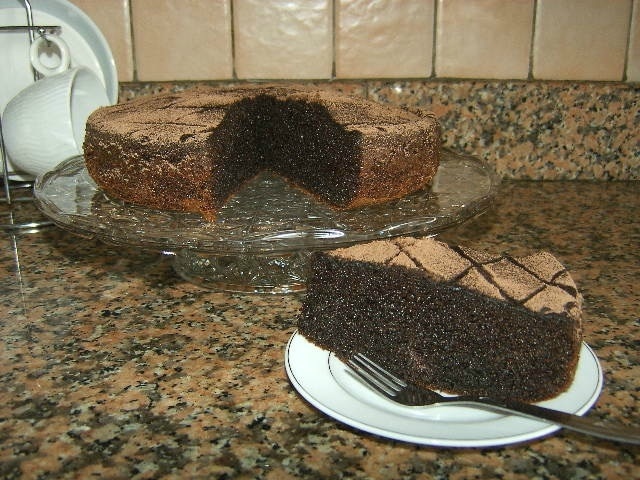 gâteau au chocolat sans four ,cuit dans une cocotte minute