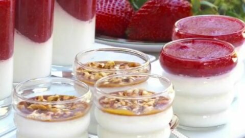 Recette panna cotta