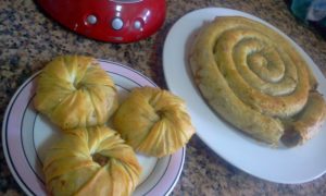 pastilla mhencha viande hachée pastilla mhencha viande hachée