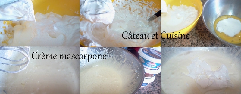 tiramisu with airy cream