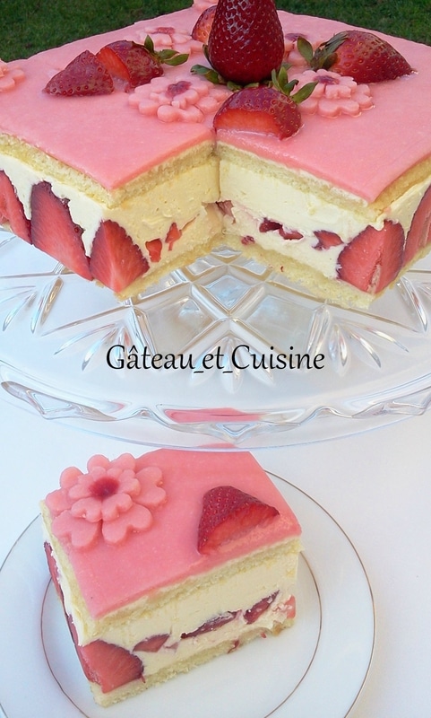 recette fraisier inratable 2