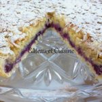 tarte amandine -recette patisserie