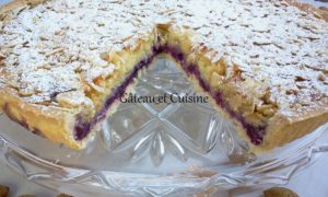 recette tarte aux myrtilles