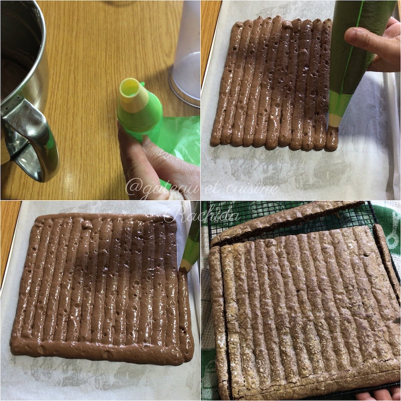 biscuit cuillère chocolat tiramisu