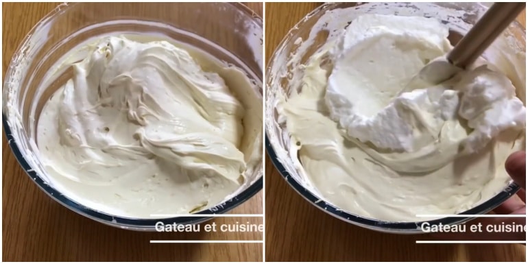 mascarpone cream for tiramisu