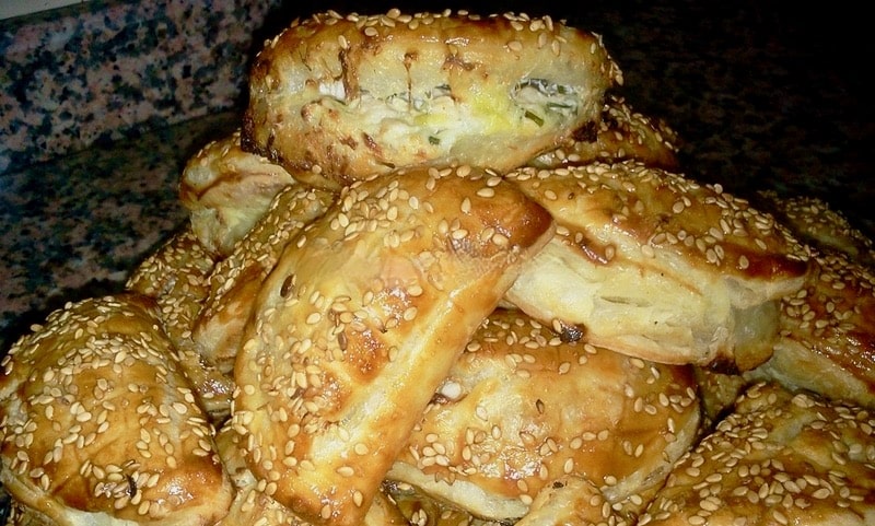 4 recettes de farces pour chaussons feuilletés