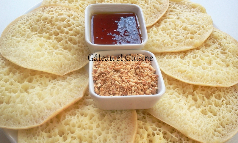 baghrir,crêpes mille trous