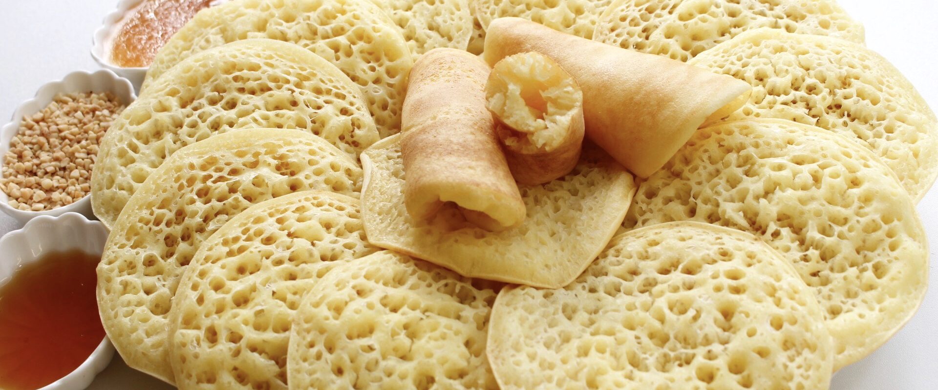 recette de crêpes mille trous