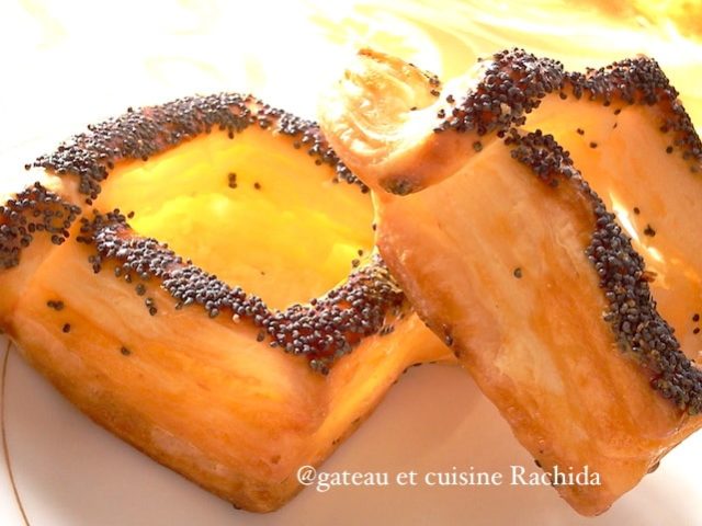 Croutes A Bouchee Vol Au Vent Avec Pate Feuilletee Maison Gateau Et Cuisine Rachida