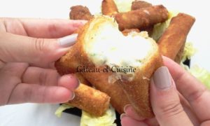 brick aux pommes de terre et fromage