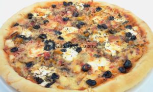 pizza charcuterie et ricotta pizza charcuterie et ricotta