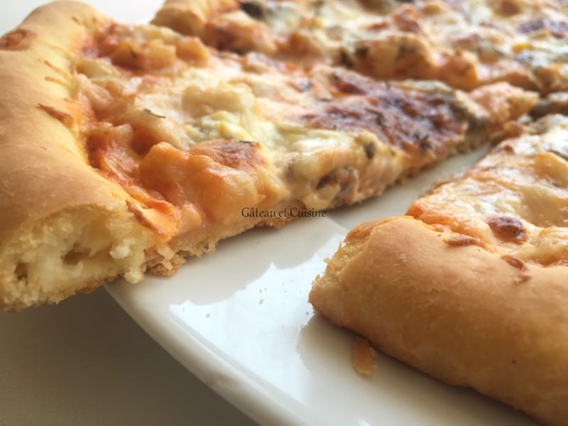pizza aux crevettes -recette gateau et cuisine rachida