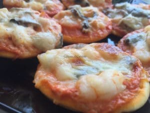 recette pizza maison crevettes et crème pour anniversaire