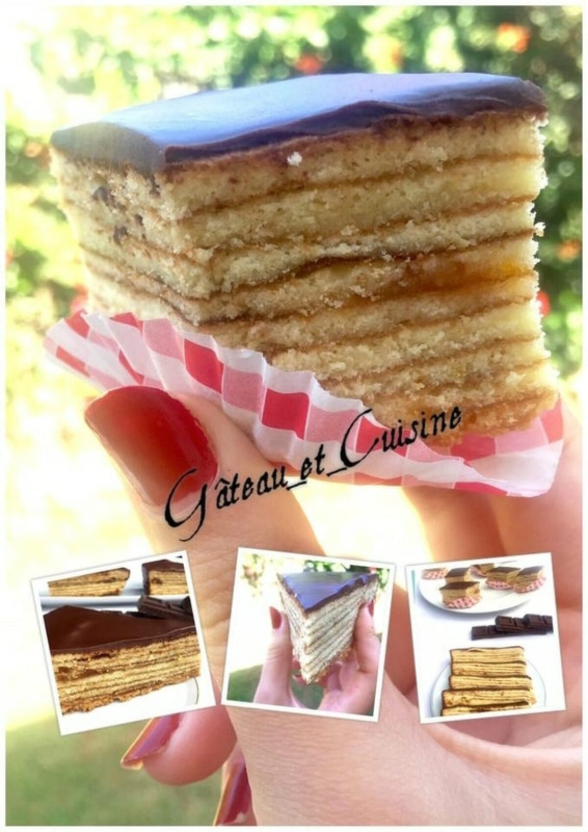 Layer Cake Schichttorte Gateau Couches Gateau Et Cuisine Rachida