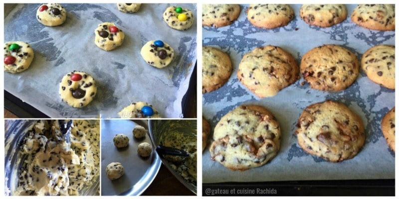 Comment façonner des cookies et les cuire