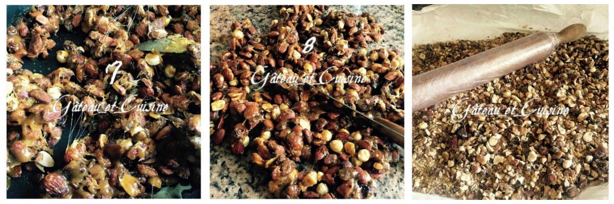 homemade hazelnut-almond praline paste