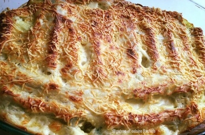 meal idea gratin pasta cannelloni ricotta spinach