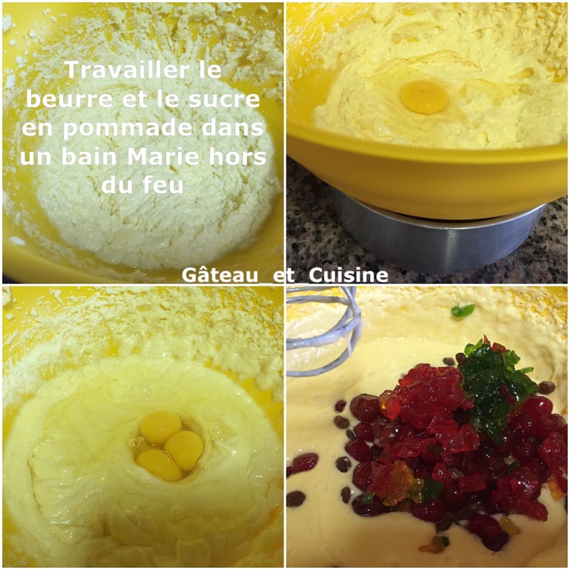 Cake Aux Fruits Confits Extra Moelleux Gateau Et Cuisine Rachida