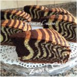 cake zébré - gâteau marbré