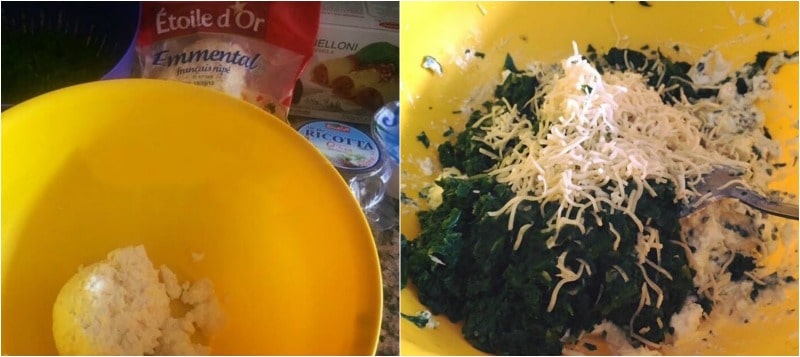 farce pour cannellonis