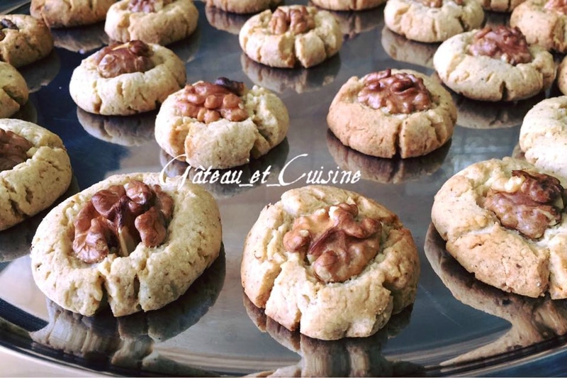 Biscuit aux noix simple et facile