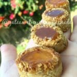 sablés aux amande et confiture