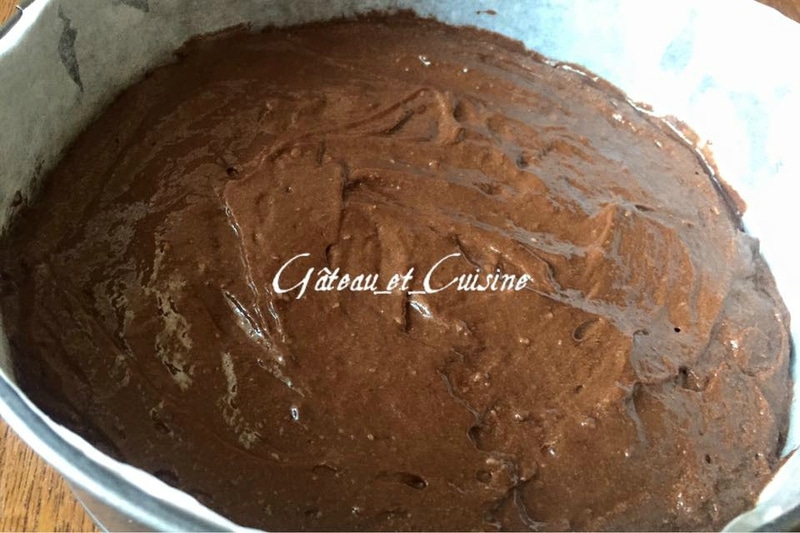 recette reine de saba, gâteau au chocolat