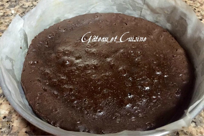 gâteau au chocolat sans beurre de cyril lignac