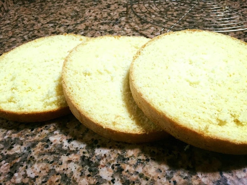 easy sponge cake recipe