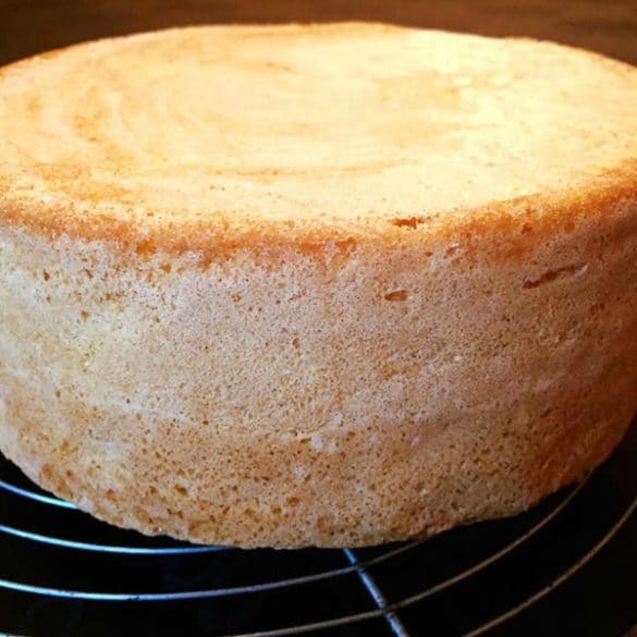 recette génoise facile moelleuse