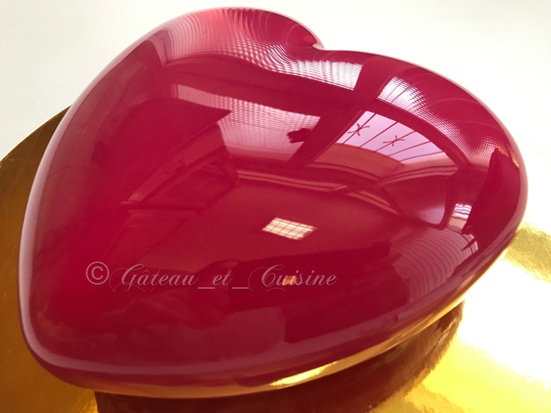 Glacage Miroir Au Chocolat Ultra Brillant Gateau Et Cuisine Rachida