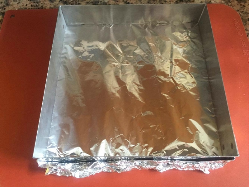 chocolate cake frame