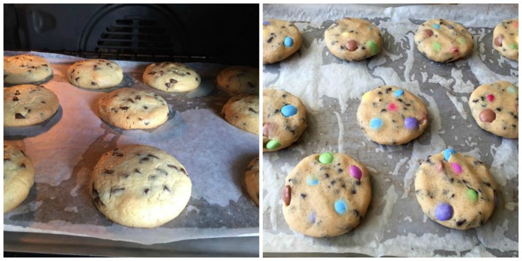 cookies pépites de chocolat