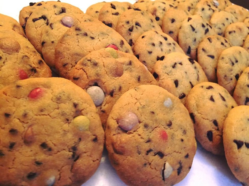 la recette des cookies très facile aux pépites de chocolat