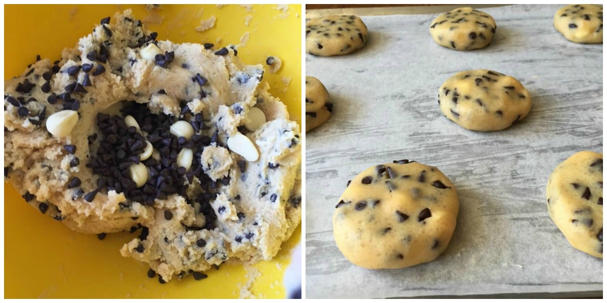 Comment faire des cookies croustillants et moelleux
