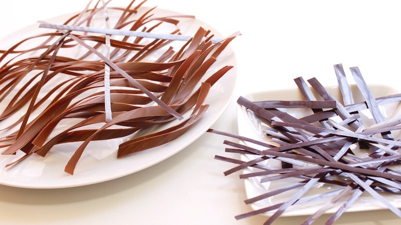 chocolate decoration 