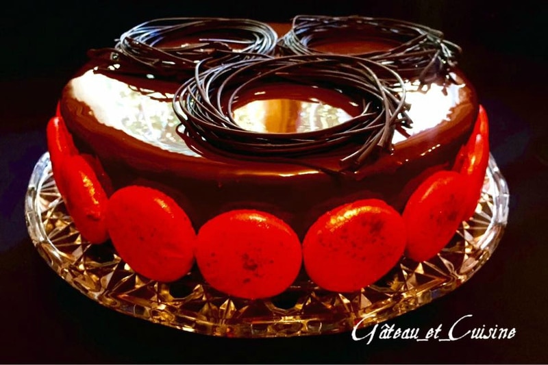 Nid de pâques en chocolat