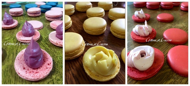 macarons à la meringue italienne de christophe felder