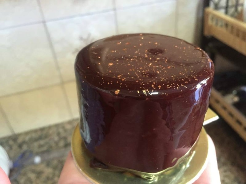 Recette #24  Glaçage MIROIR à base de cacao 
