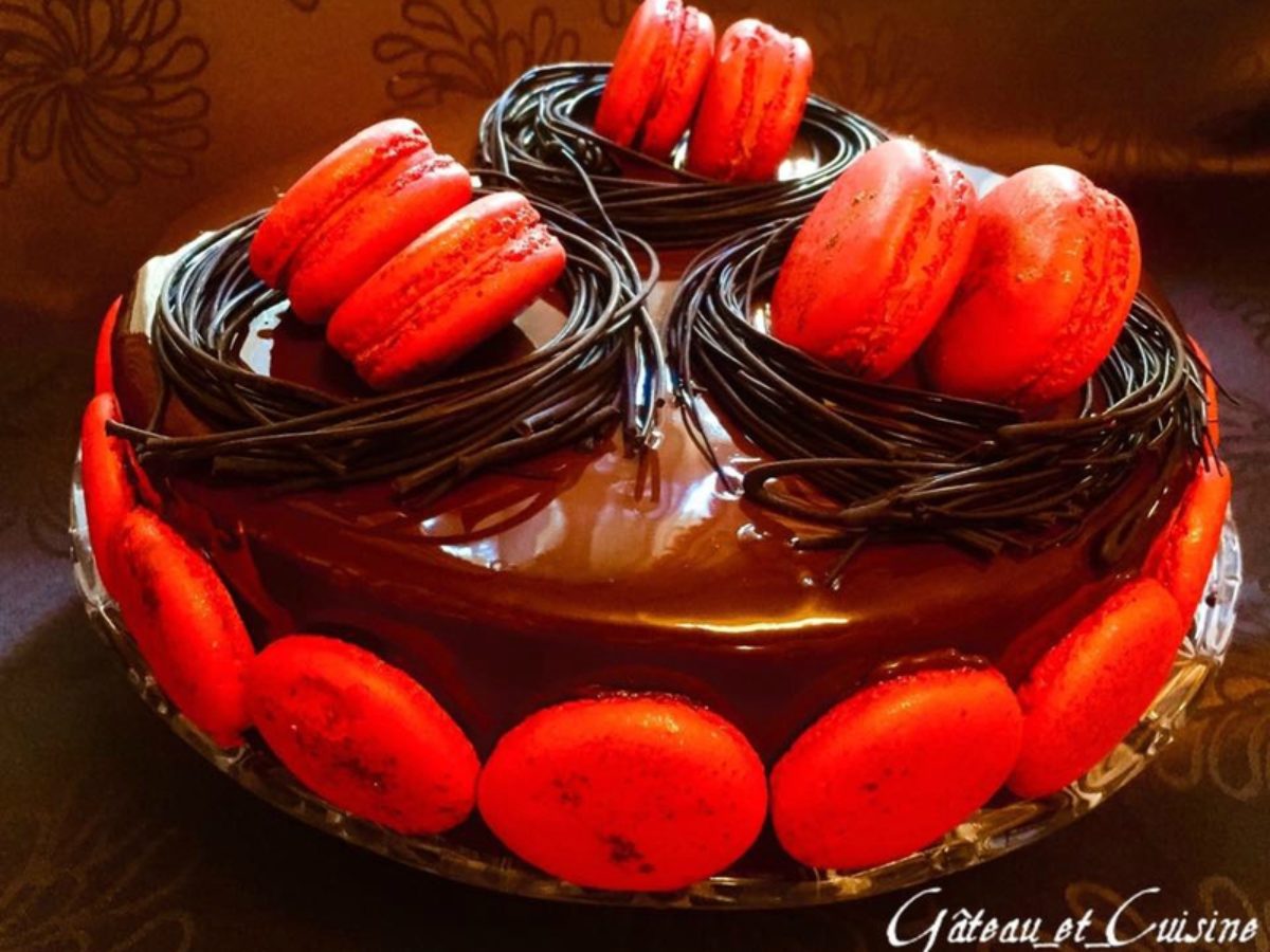 Royal Au Chocolat Gateau Et Cuisine Rachida