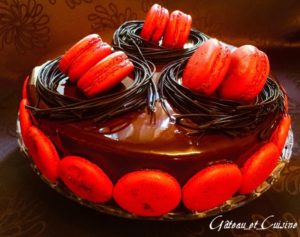 Cœur chocolat joyeux anniversaire - A Trianon
