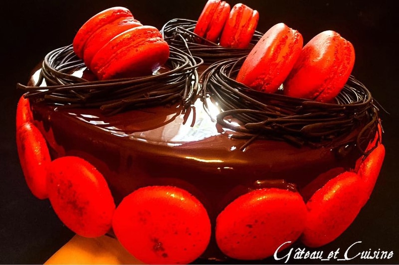 royal au chocolat - trianon mousse chocolat