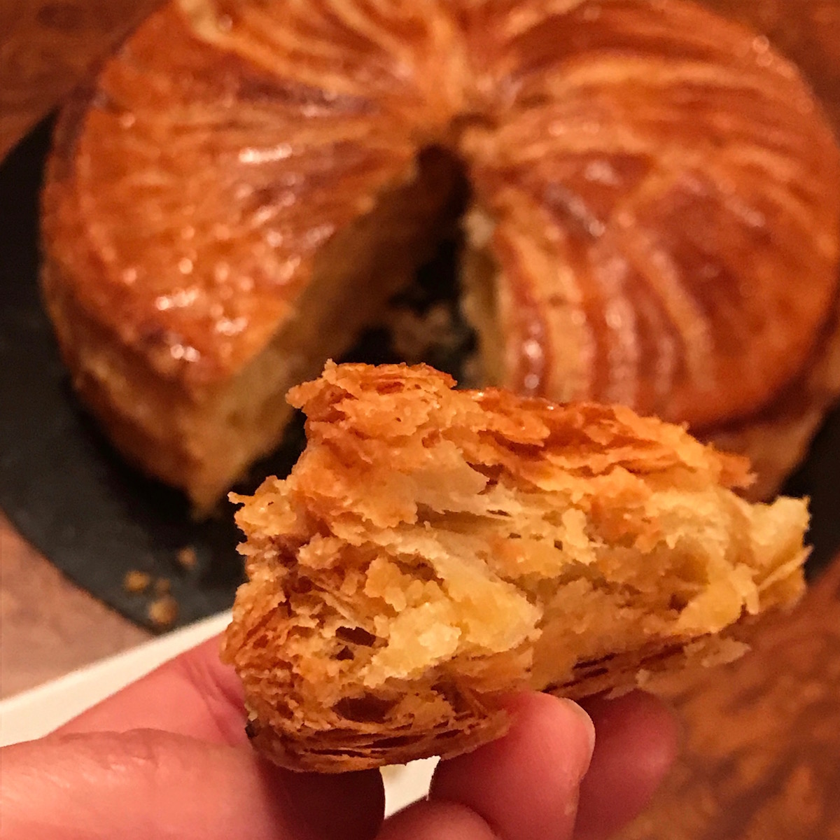 Galette Des Rois Frangipane Gateau Et Cuisine Rachida